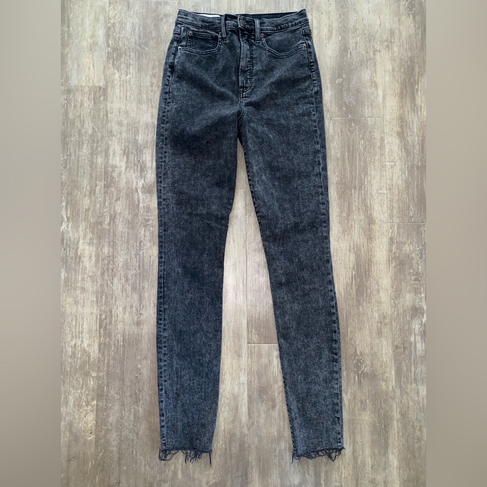 GAP acid wash Skinny Jeans